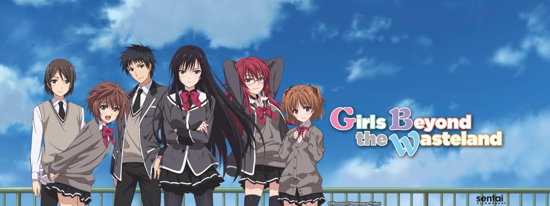 Key art for Shoujotachi wa Kouya wo Mezasu