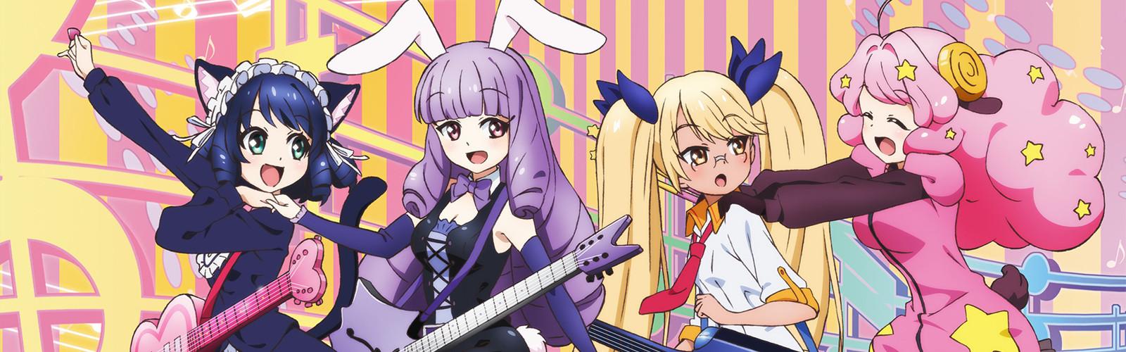 Key art for SHOW BY ROCK!!#