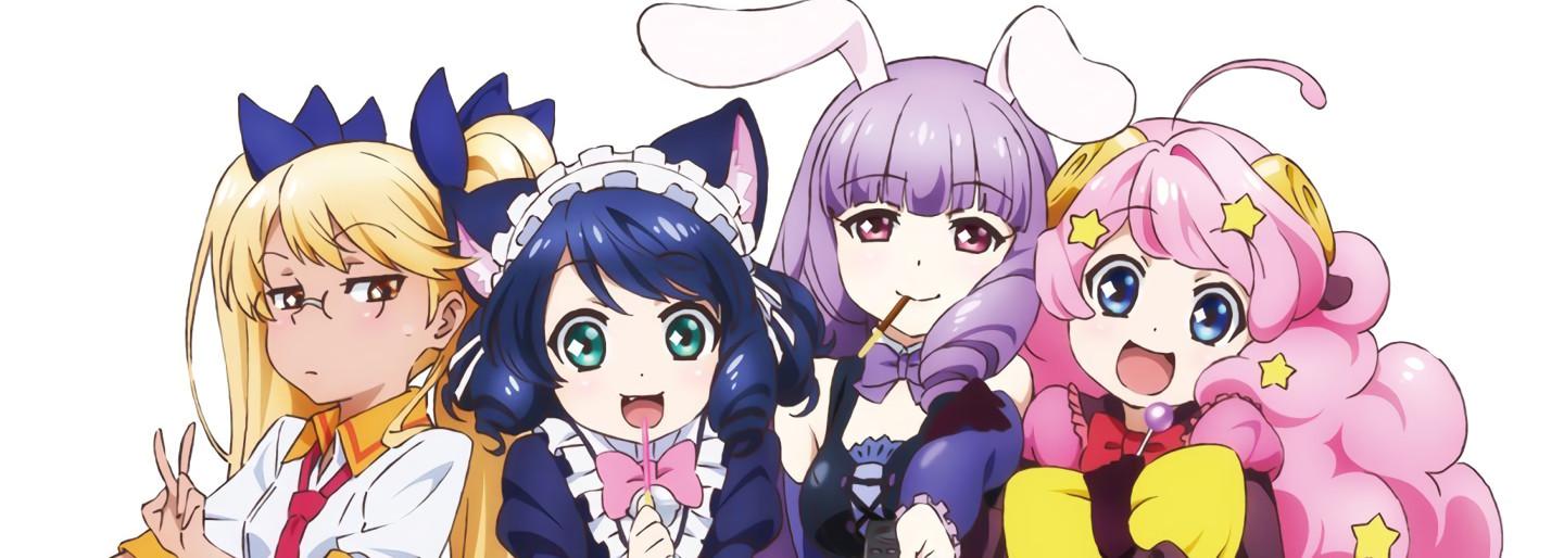 Key art for SHOW BY ROCK!! Short!!