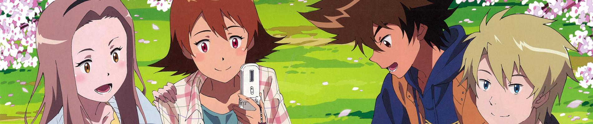 Key art for Digimon Adventure tri. 2: Ketsui