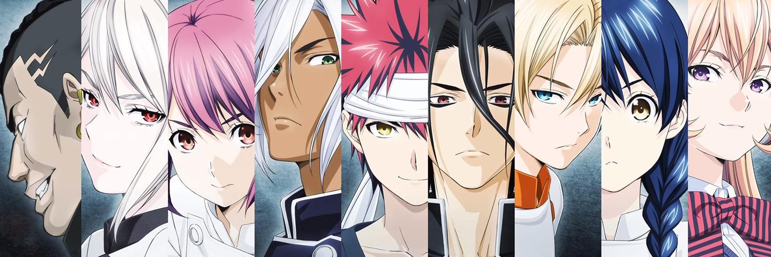 Key art for Shokugeki no Souma: Ni no Sara