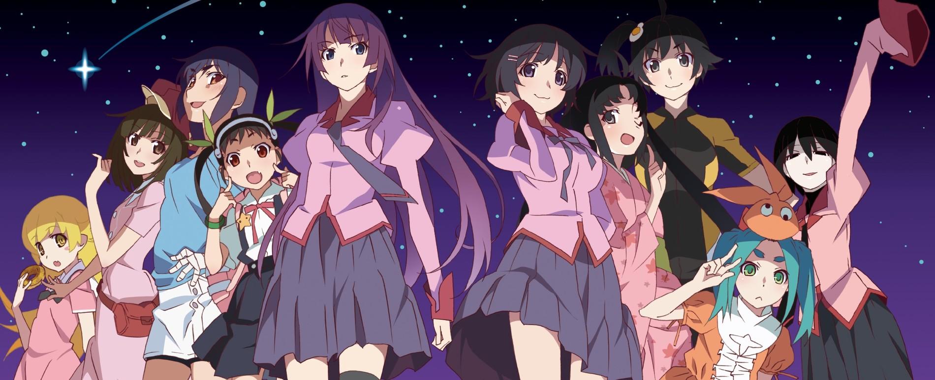 Key art for Koyomimonogatari