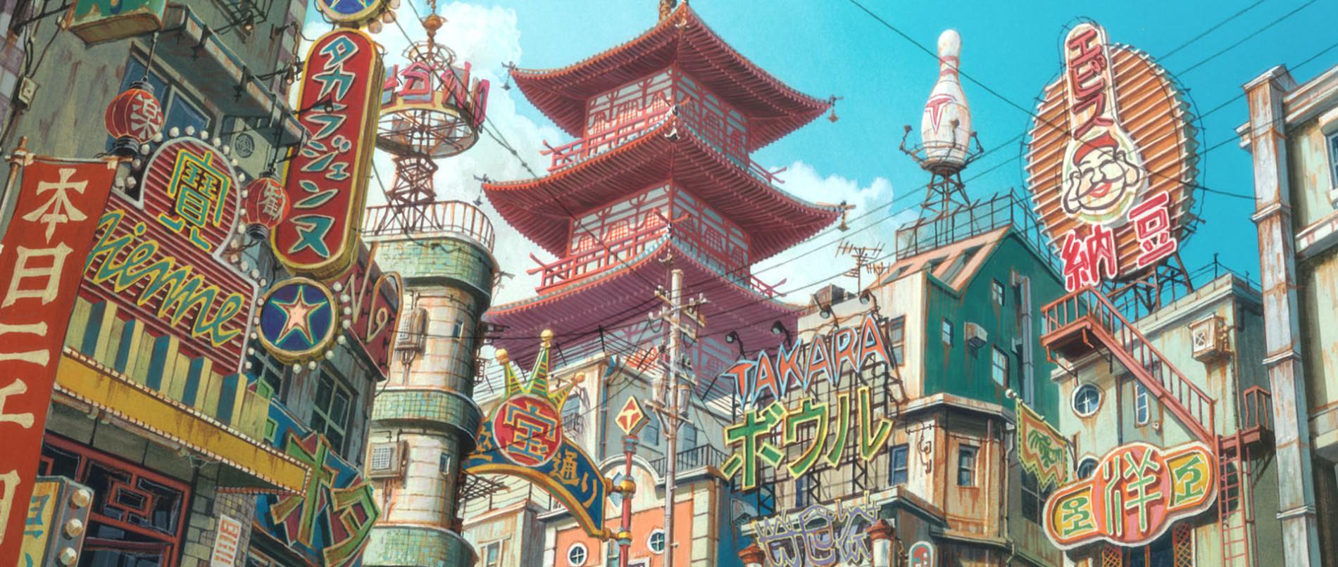 Key art for Tekkon Kinkreet