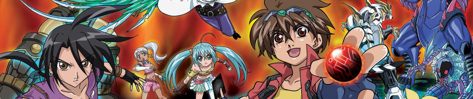 Key art for Bakugan Battle Brawlers