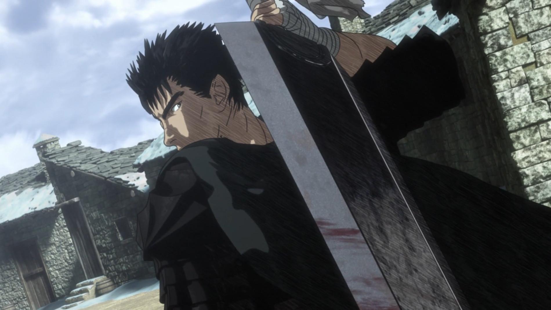Key art for Berserk