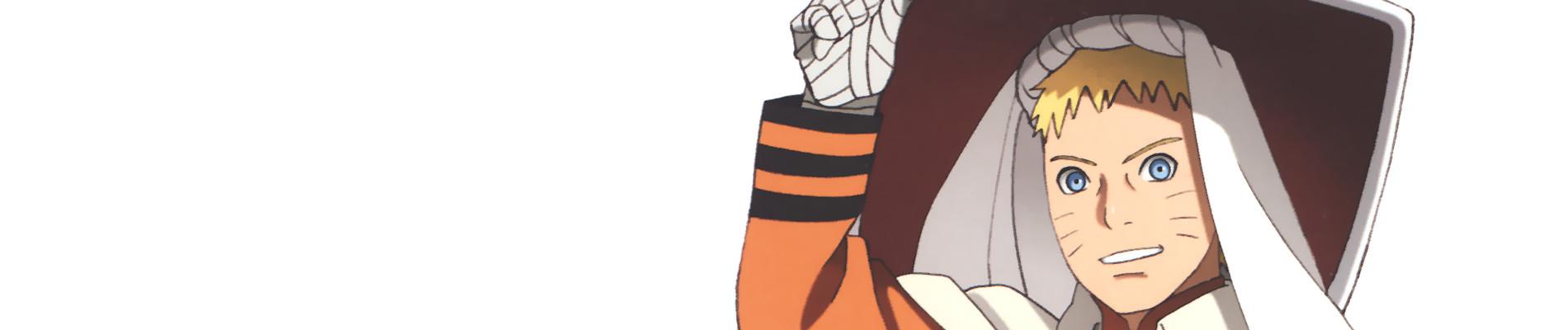 Key art for BORUTO: NARUTO THE MOVIE - Naruto ga Hokage ni Natta Hi