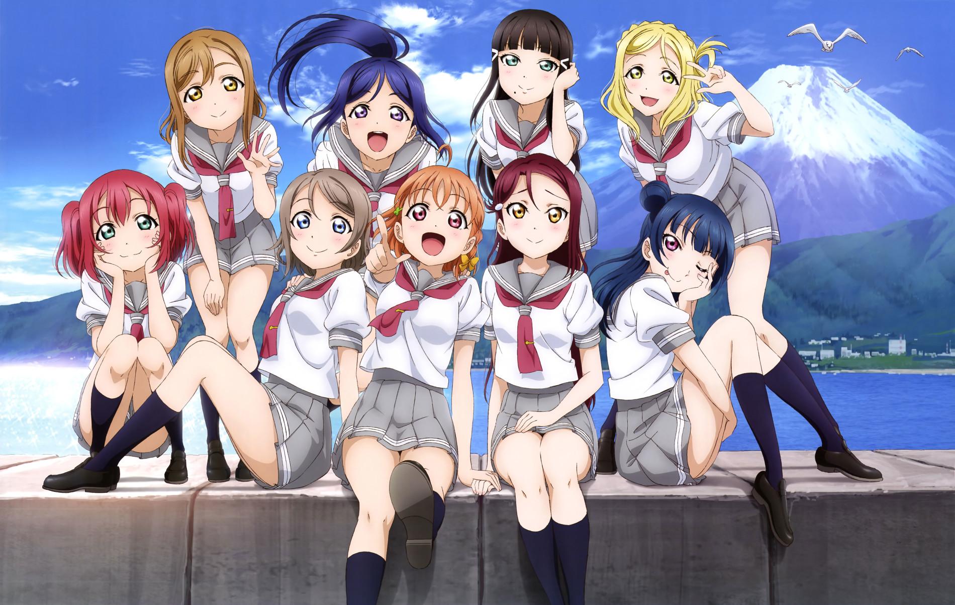 Key art for Love Live! Sunshine!!