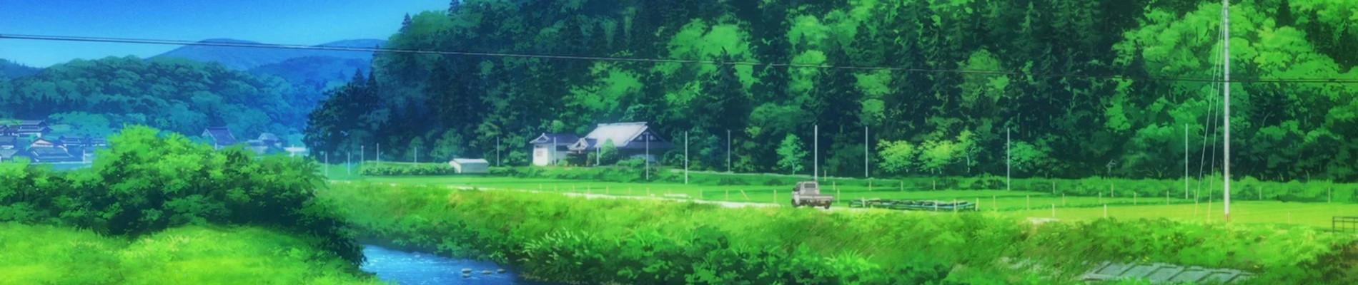 Key art for Non Non Biyori: Repeat - Hotaru ga Tanoshinda