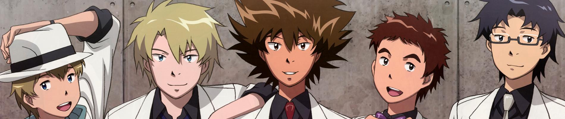 Key art for Digimon Adventure tri. 3: Kokuhaku