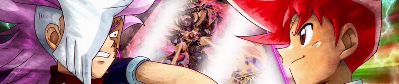 Key art for Duel Masters VSRF