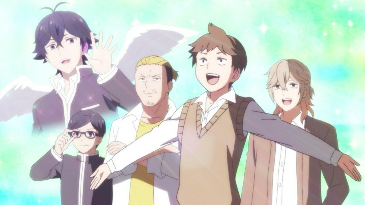Key art for Handa-kun