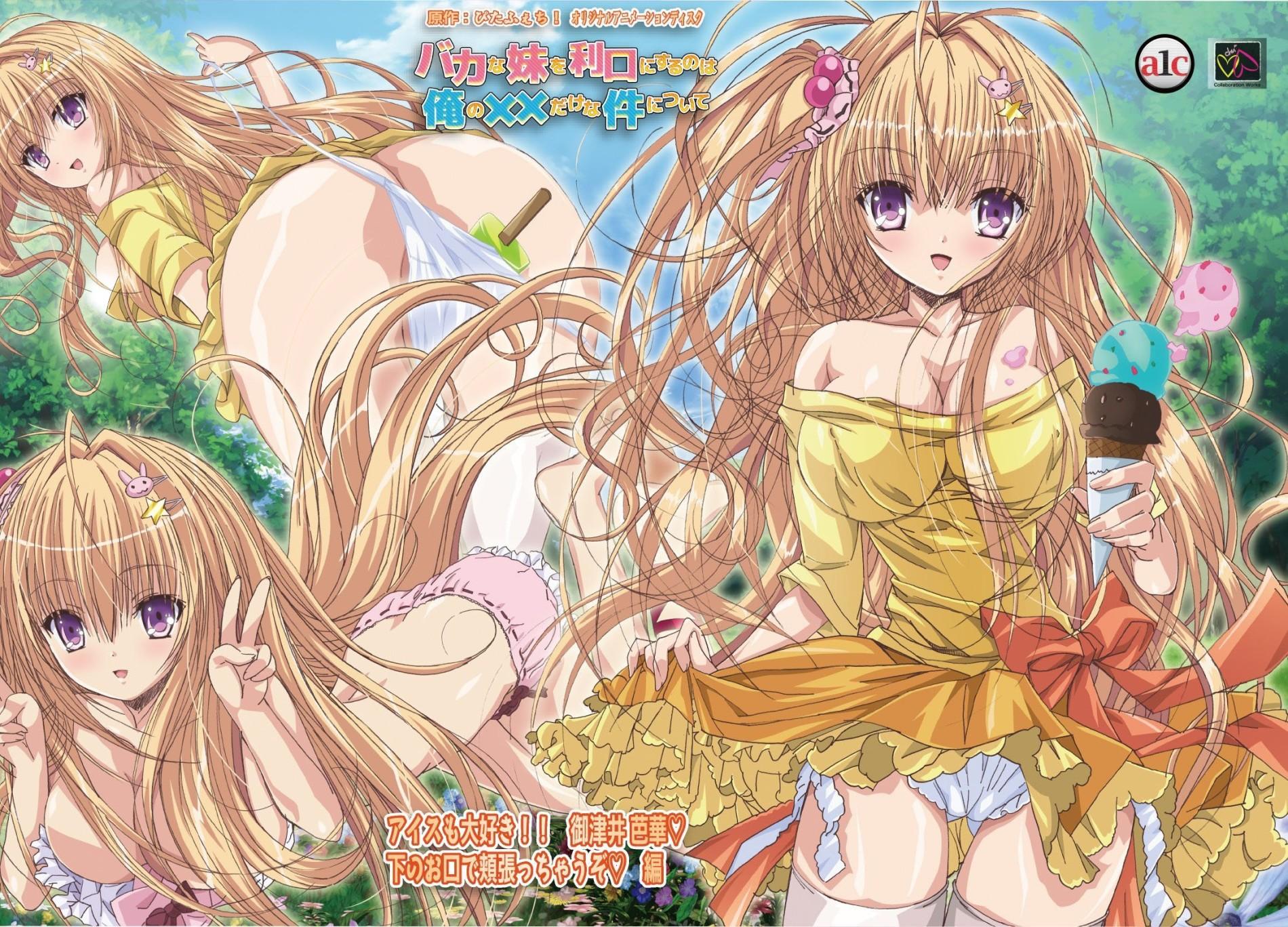 Key art for Baka na Imouto wo Rikou ni Suru no wa Ore no xx dake na Ken ni Tsuite