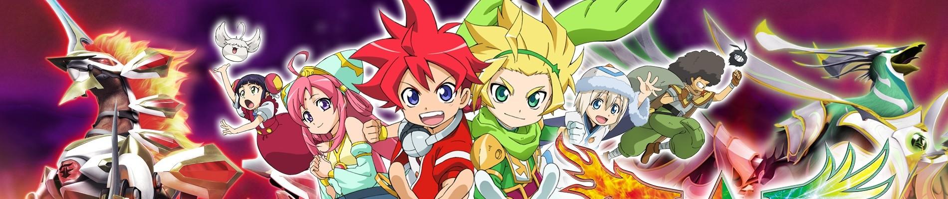 Key art for Battle Spirits: Double Drive