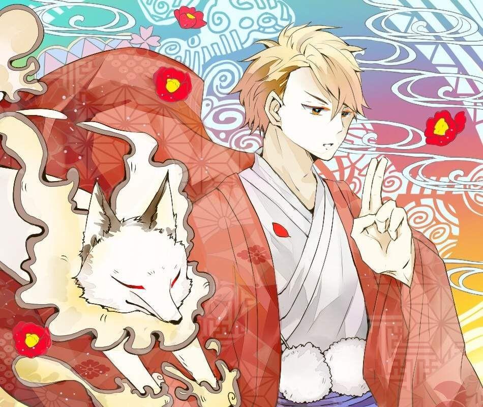 Key art for Fukigen na Mononokean