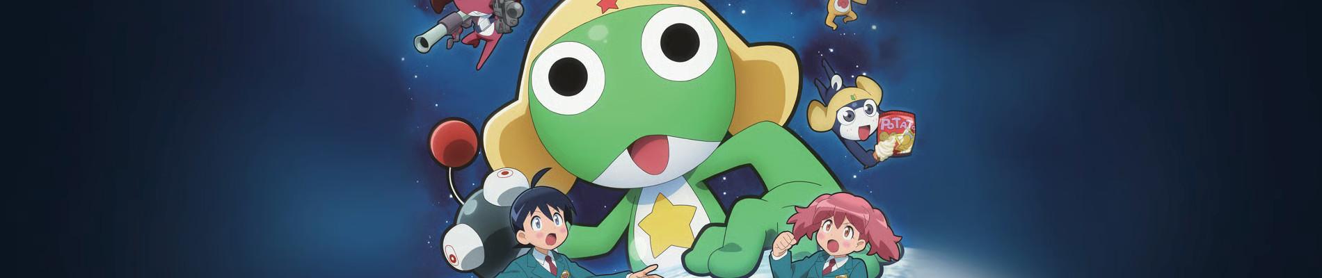 Key art for Keroro Gunsou☆