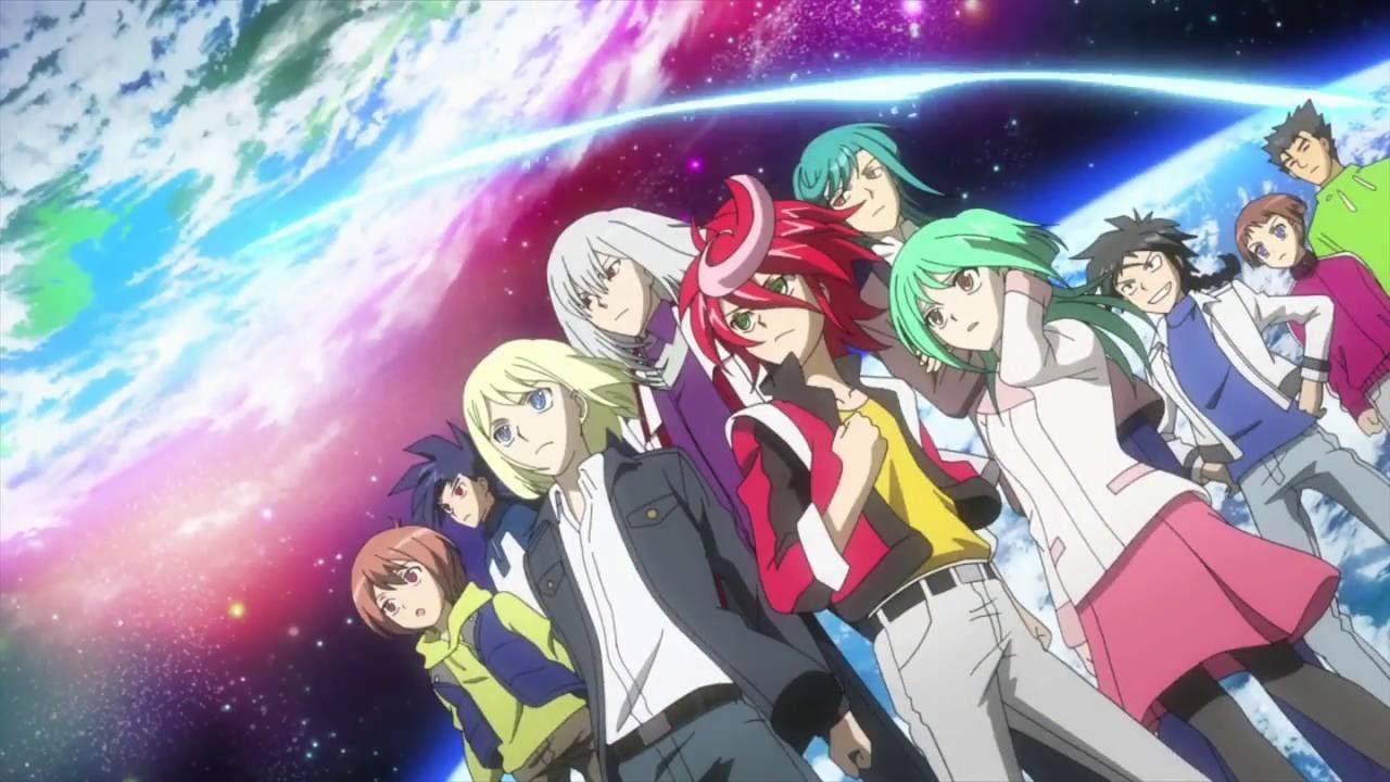 Key art for Cardfight!! Vanguard G: Stride Gate-hen