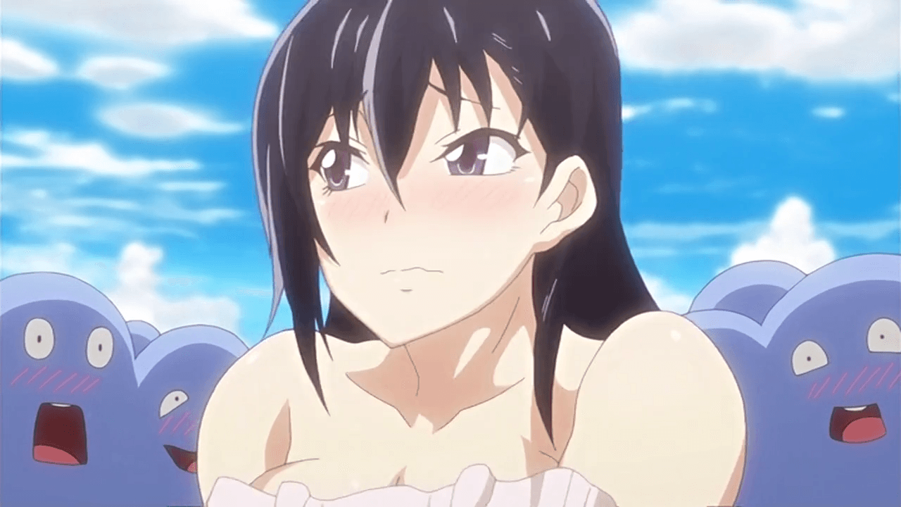 Key art for Nudist Beach ni Shuugakuryokou de!! THE ANIMATION