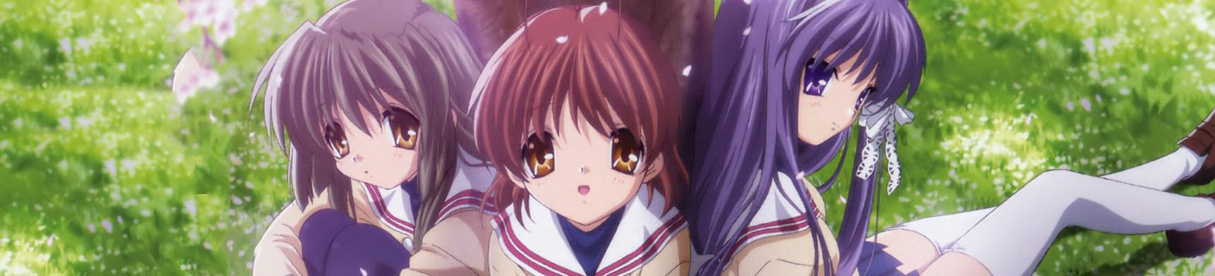 Key art for CLANNAD