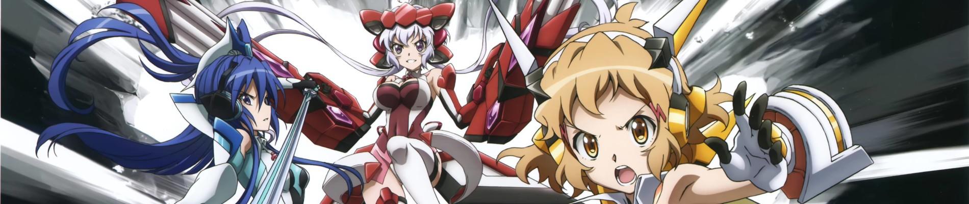 Key art for Senki Zesshou Symphogear AXZ
