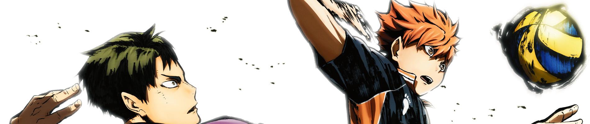 Key art for Haikyuu!!: Karasuno Koukou VS Shiratorizawa Gakuen Koukou