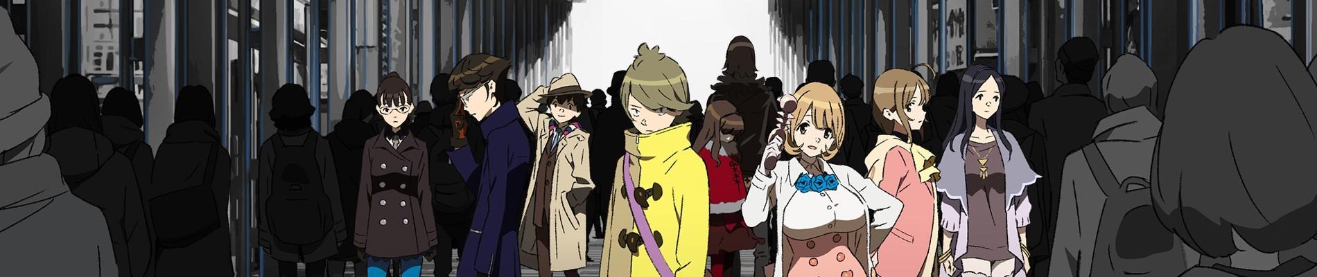 Key art for Occultic;Nine