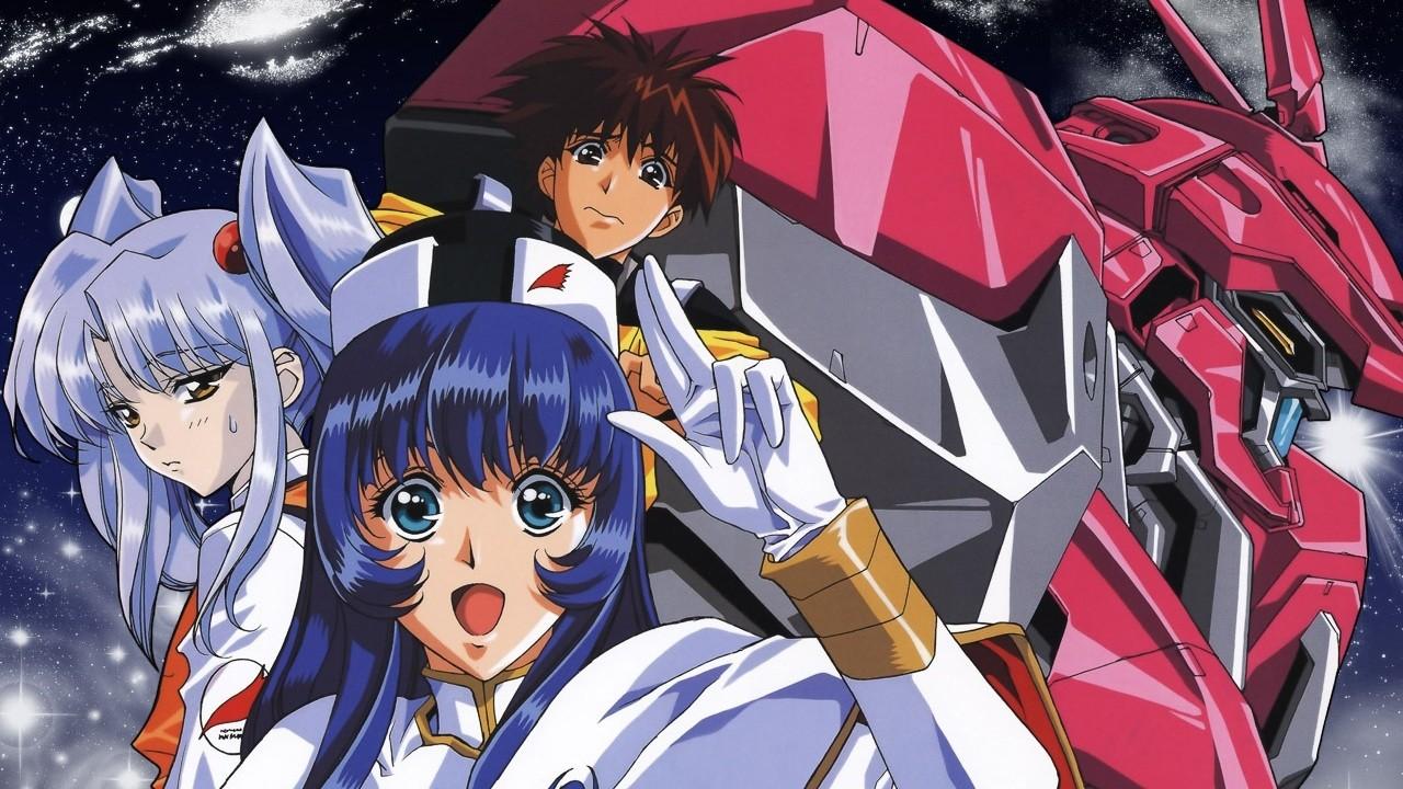Key art for Kidou Senkan Nadesico