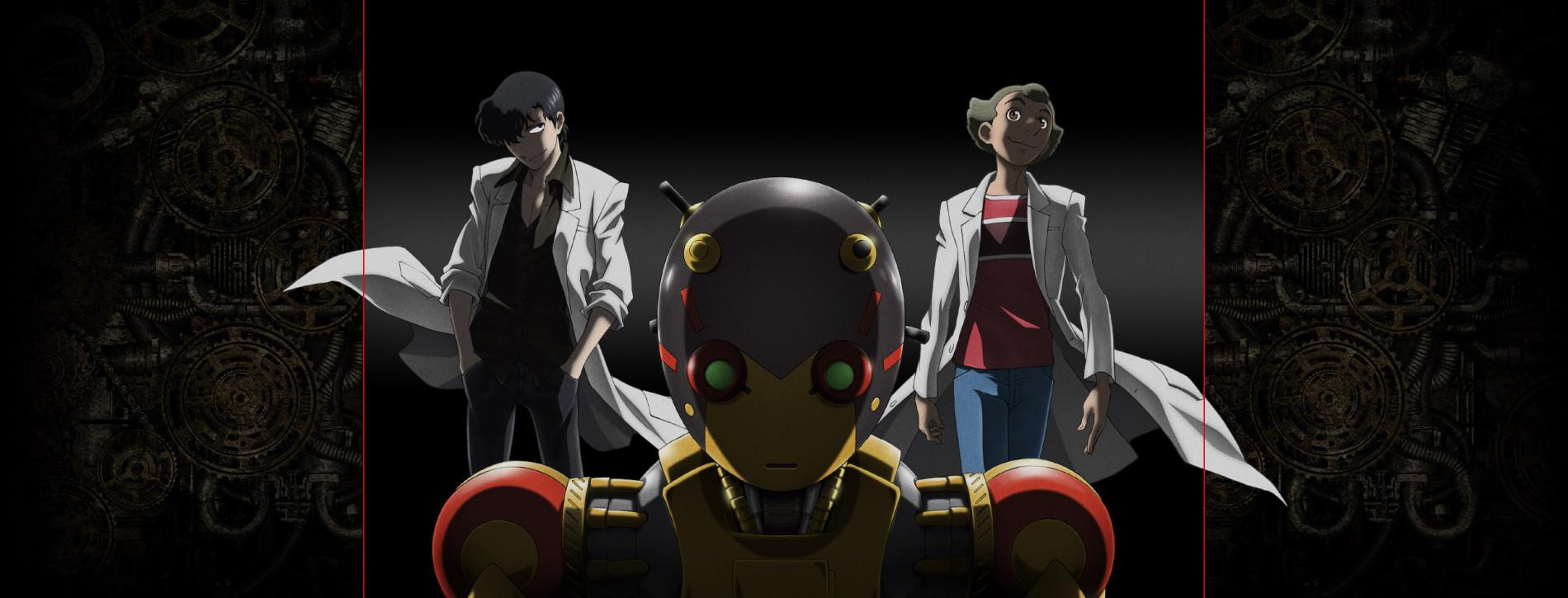 Key art for Atom: The Beginning