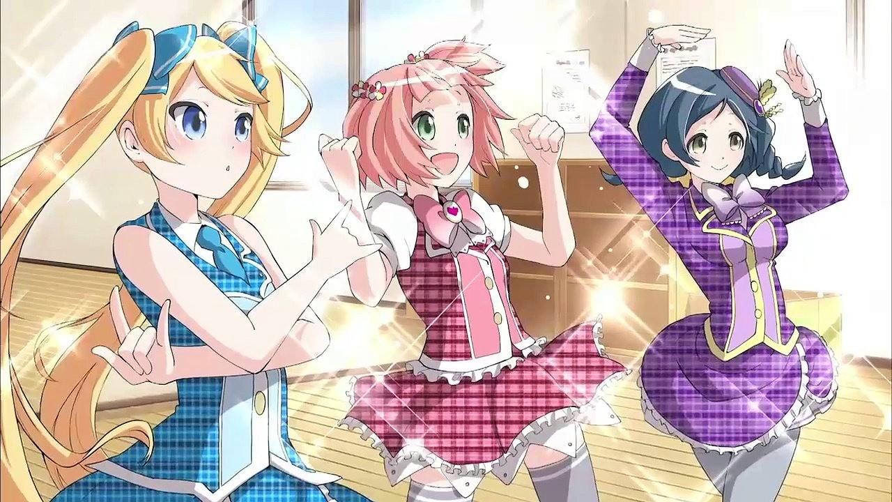 Key art for Mahou Shoujo? Naria☆Girls