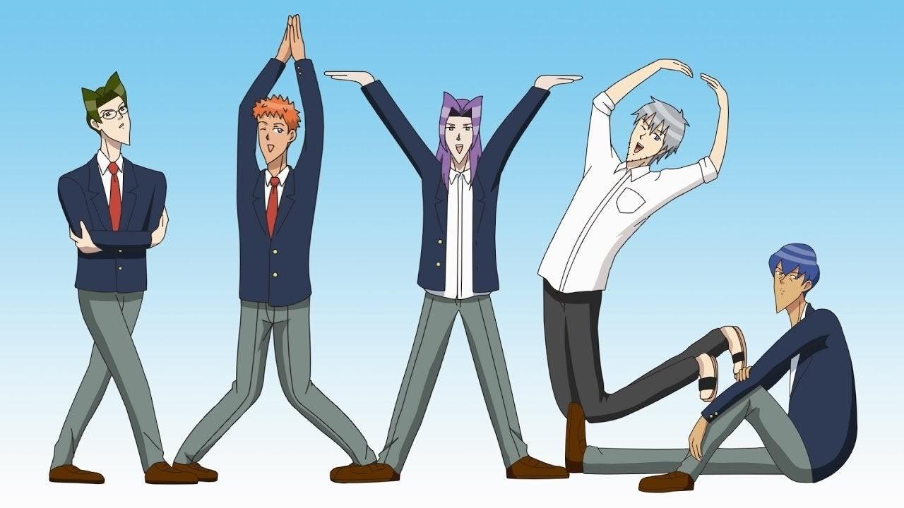 Key art for Gakuen Handsome