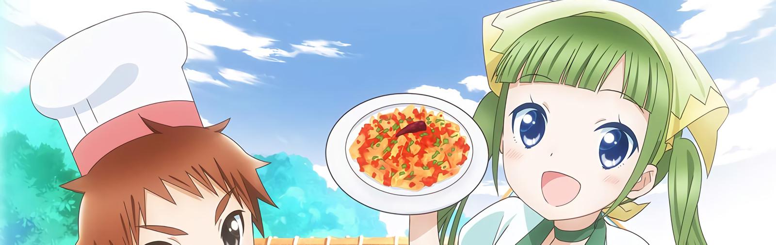 Key art for Piace: Watashi no Italian