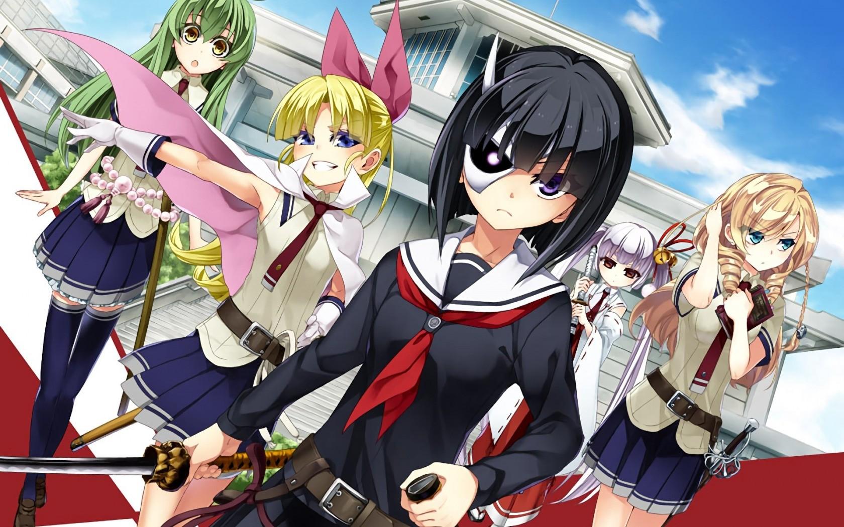 Key art for Busou Shoujo Machiavellianism