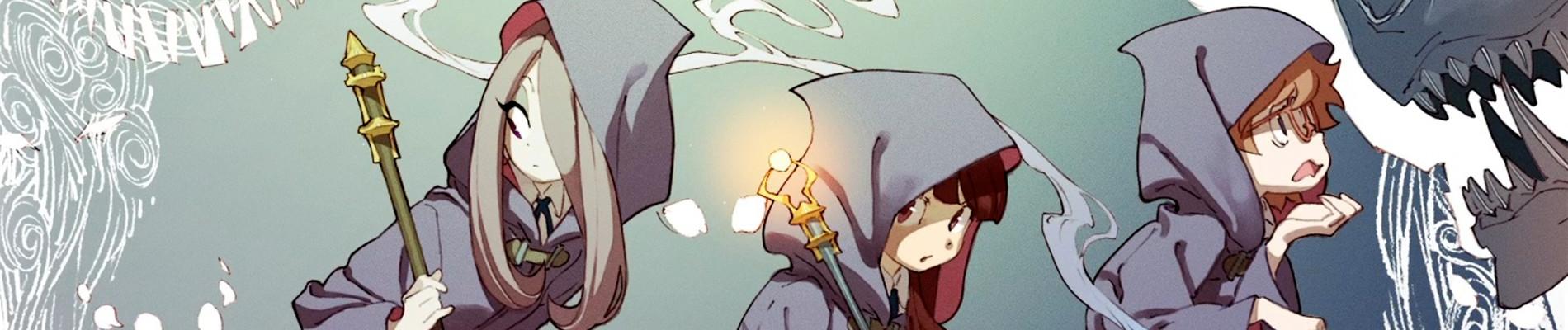 Key art for Little Witch Academia (TV)