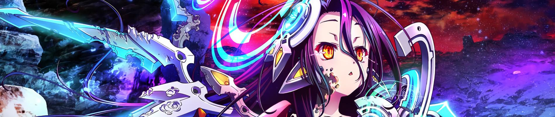 Key art for No Game No Life Zero