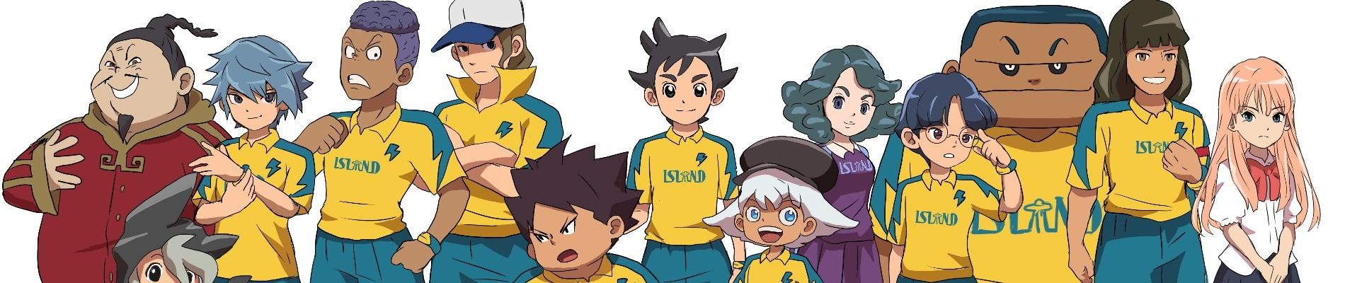 Key art for Inazuma Eleven: Ares no Tenbin