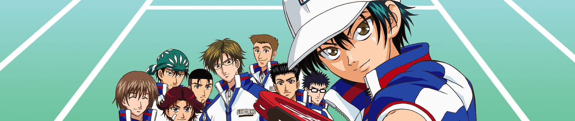 Key art for Tennis no Ouji-sama