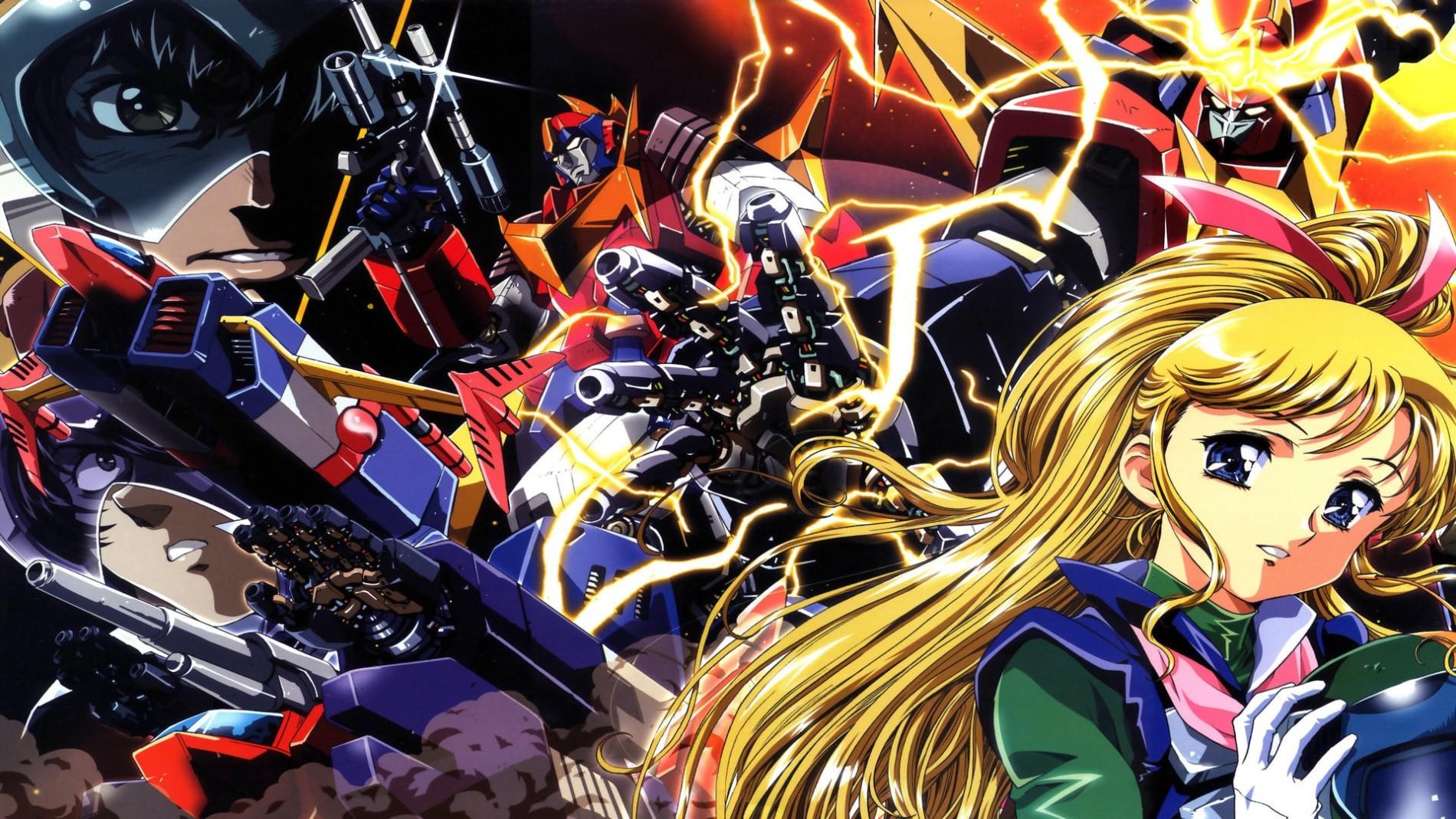 Key art for Muteki Choujin Zambot 3