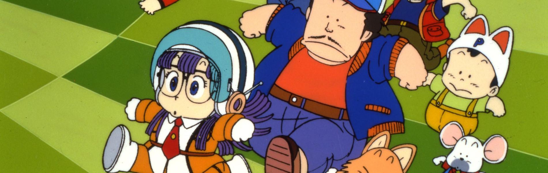 Key art for Dr. Slump: Arale-chan