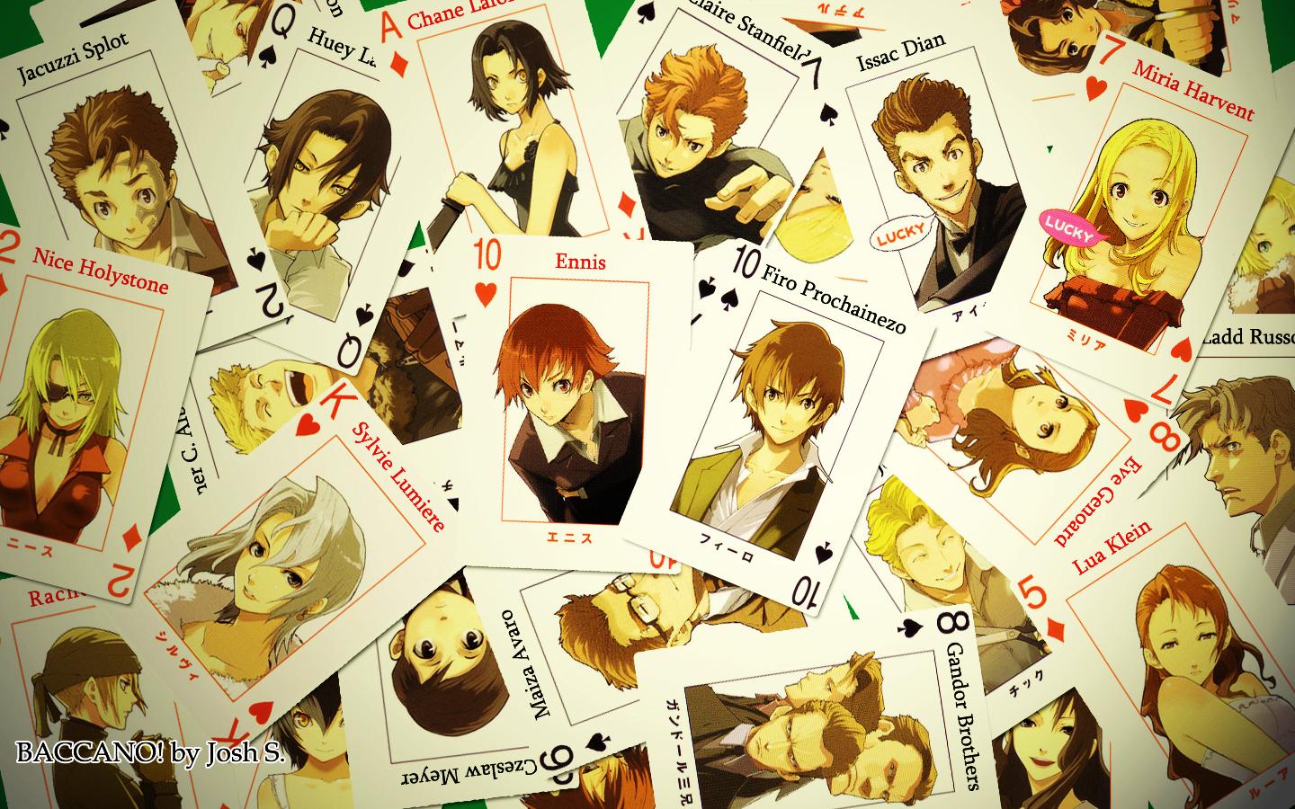 Key art for Baccano!
