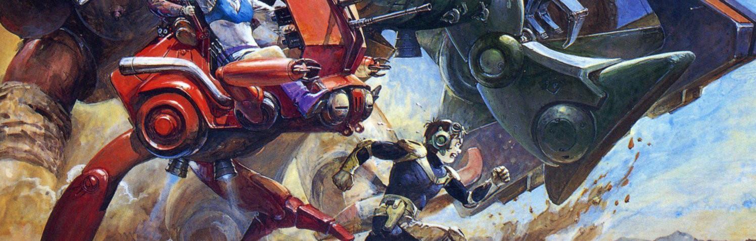 Key art for Sentou Mecha Xabungle