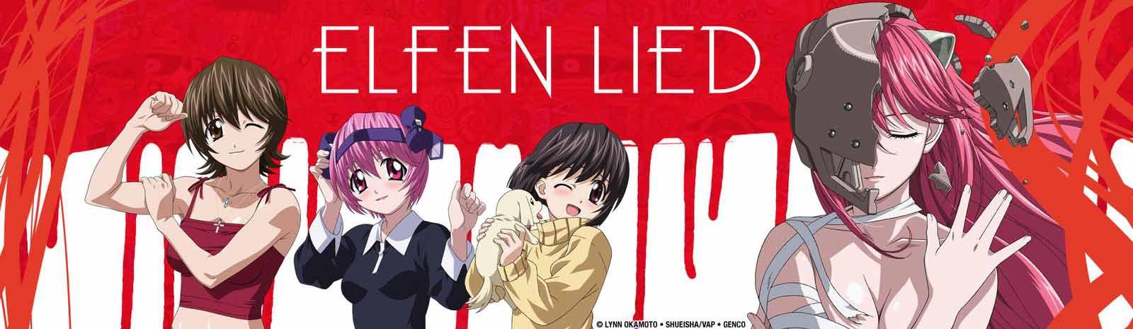 Key art for Elfen Lied
