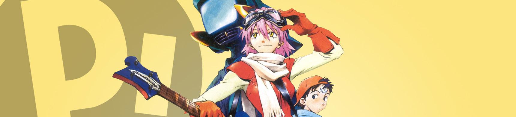 Key art for FLCL