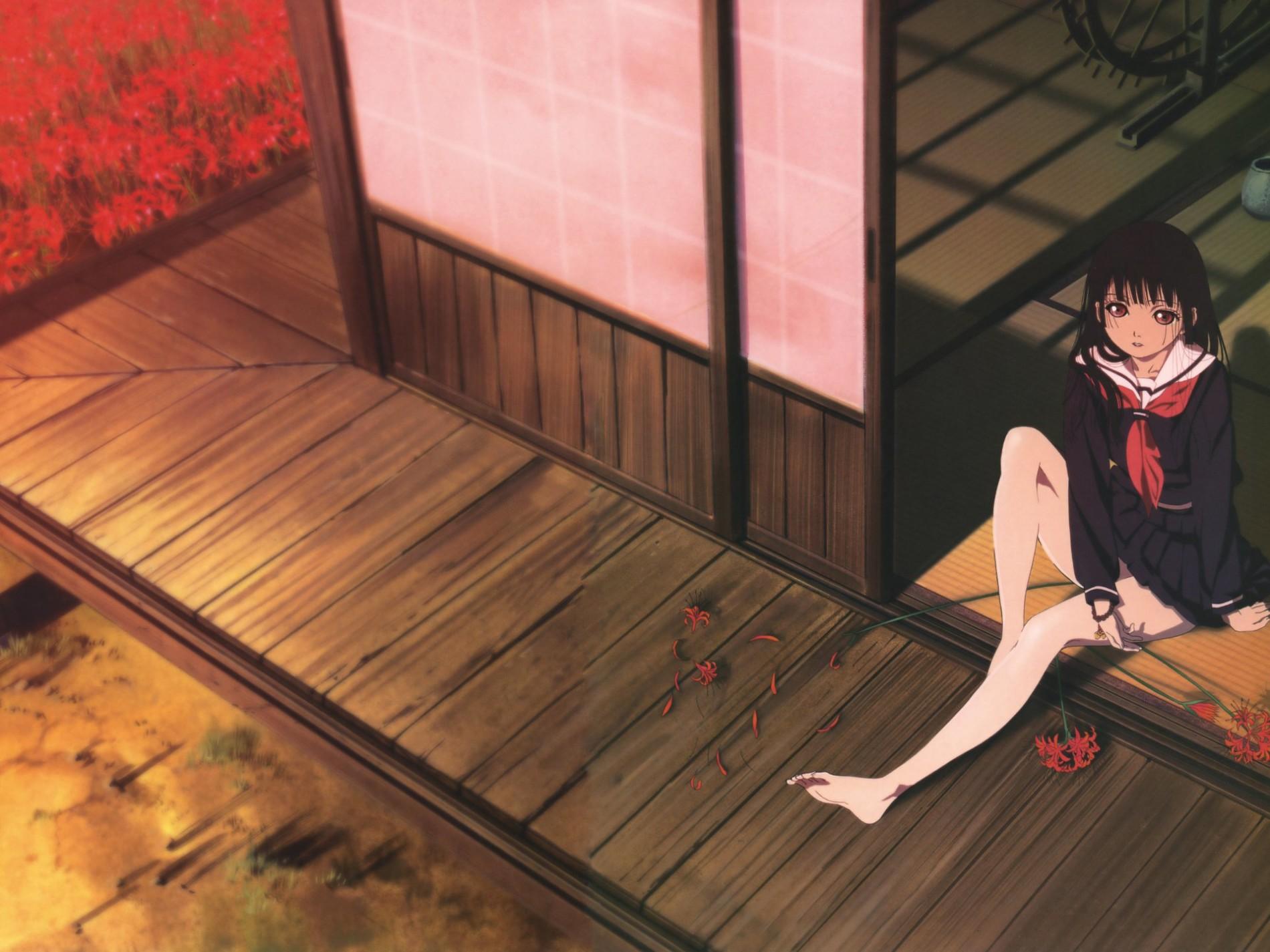 Key art for Jigoku Shoujo