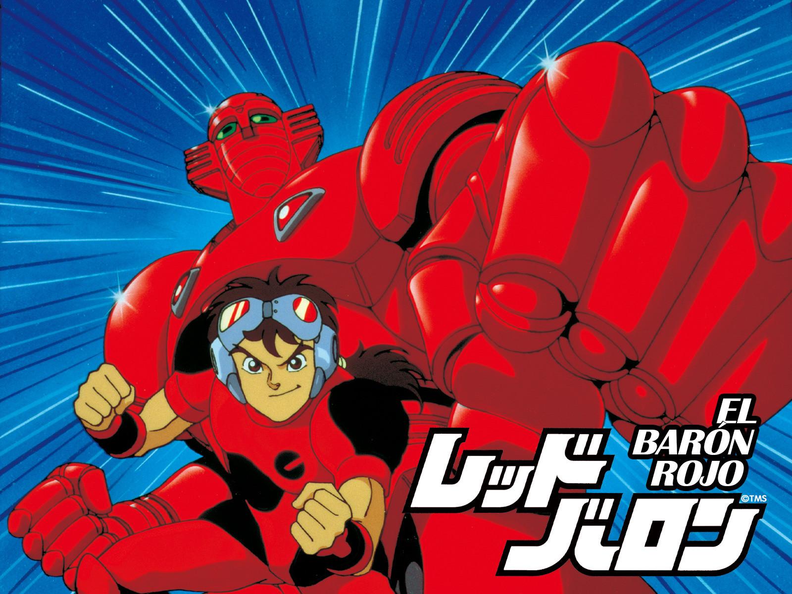 Key art for Red Baron