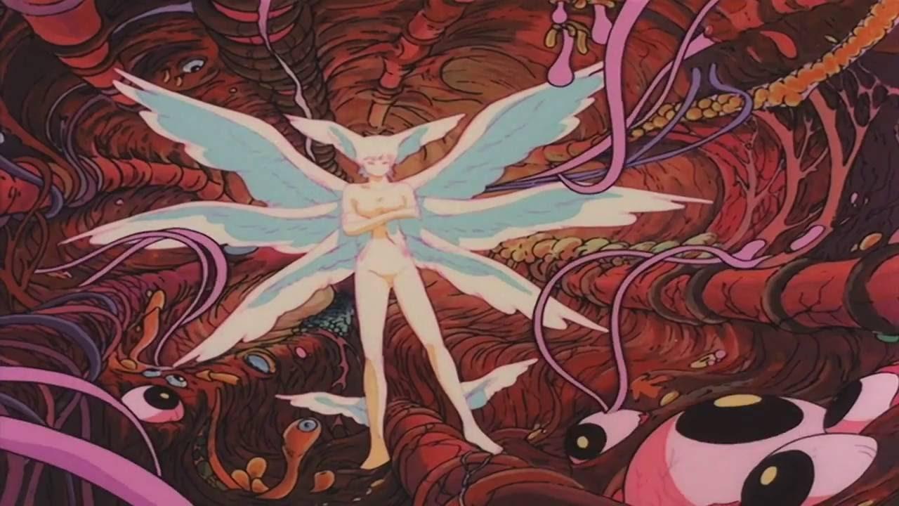 Key art for Devilman: Tanjou-hen