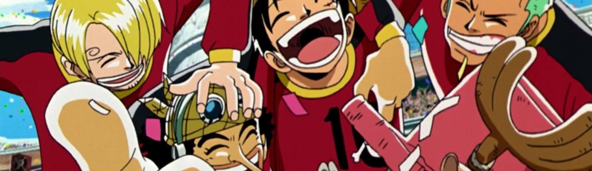 Key art for ONE PIECE: Yume no Soccer Ou!
