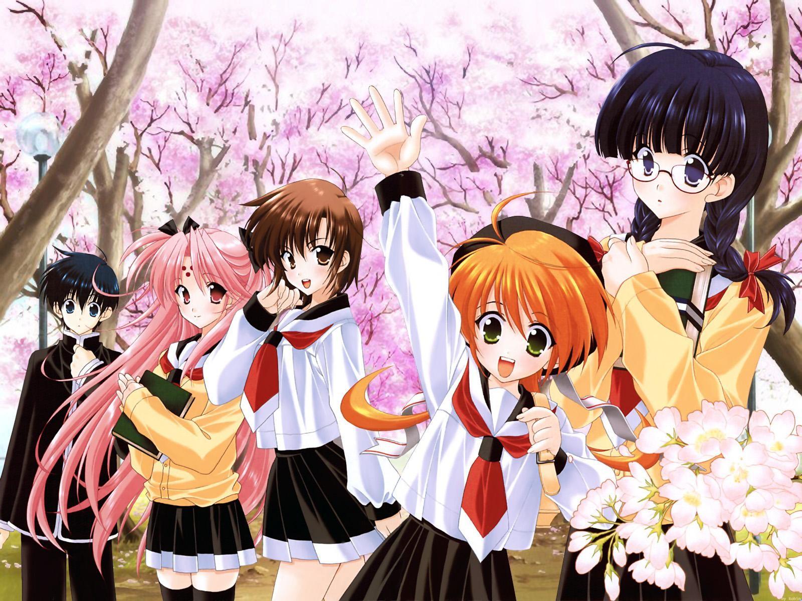 Key art for GIRLS Bravo: first season