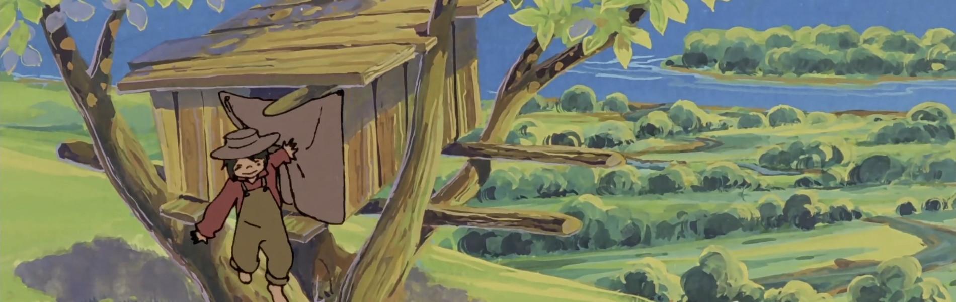 Key art for Tom Sawyer no Bouken