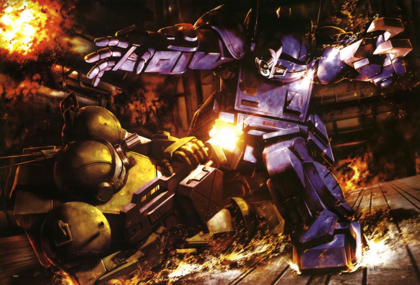 Key art for Soukou Kihei Votoms