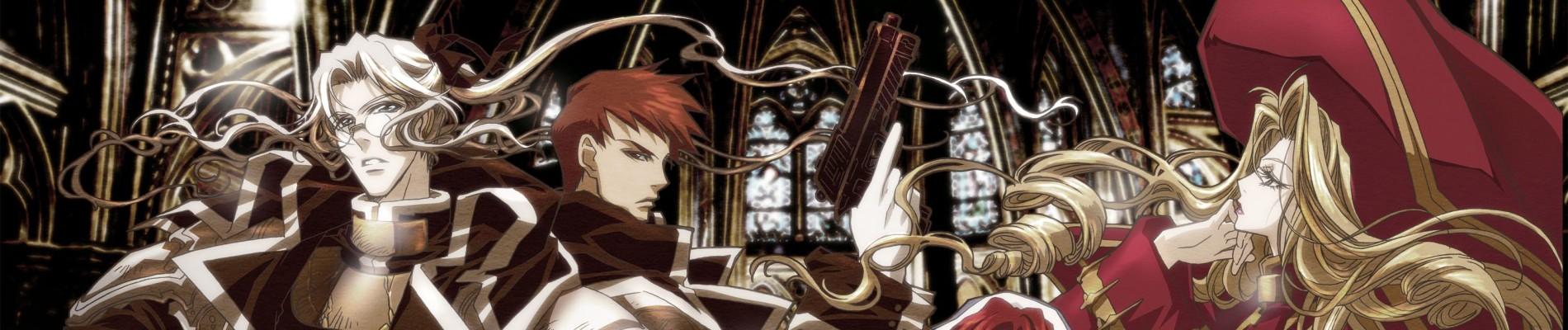 Key art for Trinity Blood