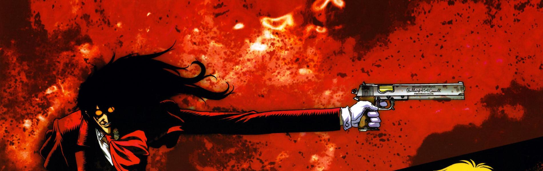 Key art for HELLSING